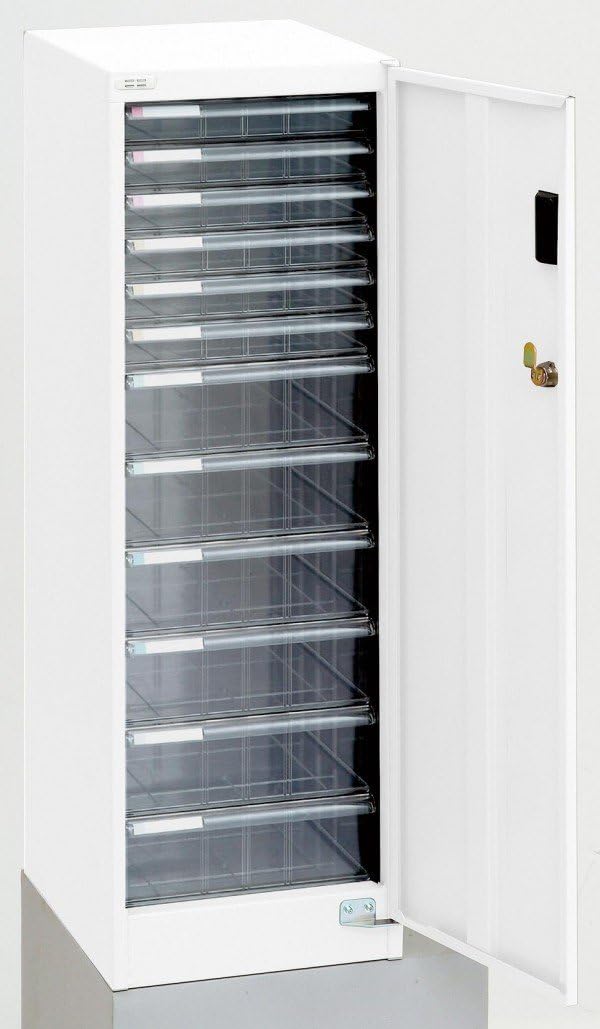 ② インダストリアル ライオン スチールキャビネット 書類入れ